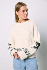 Springfield Euphoria sweater boja slonovače