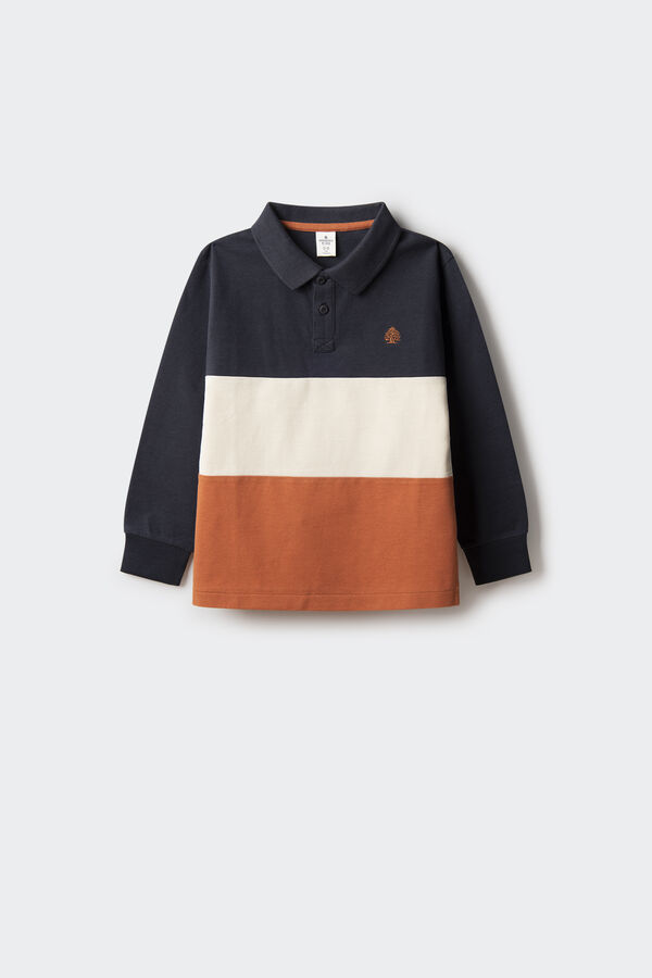 Springfield Boy's long sleeve orange