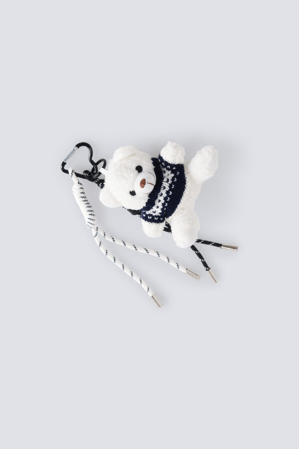 Springfield Bear charm black