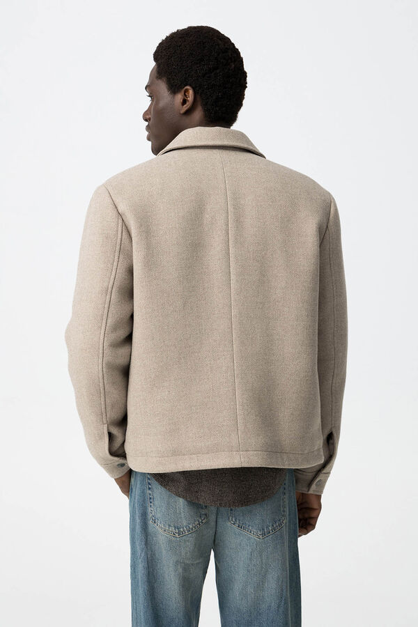 Tiffosi Relaxed Fit Jacket brown