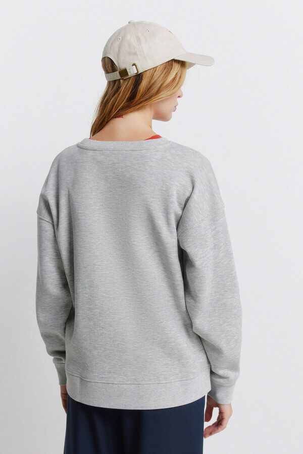 Springfield Los Angeles sweatshirt grey