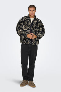 Only & Sons Chaqueta forro polar