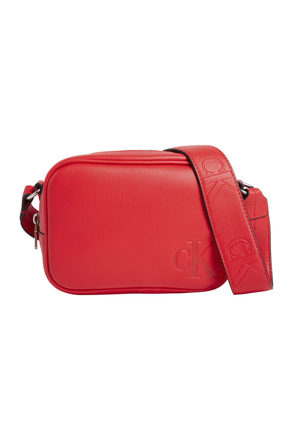 Springfield Bolso camera bag con logo rojo