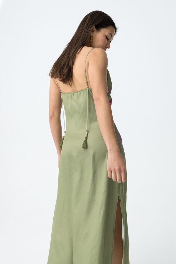 Tiffosi Printed dress green