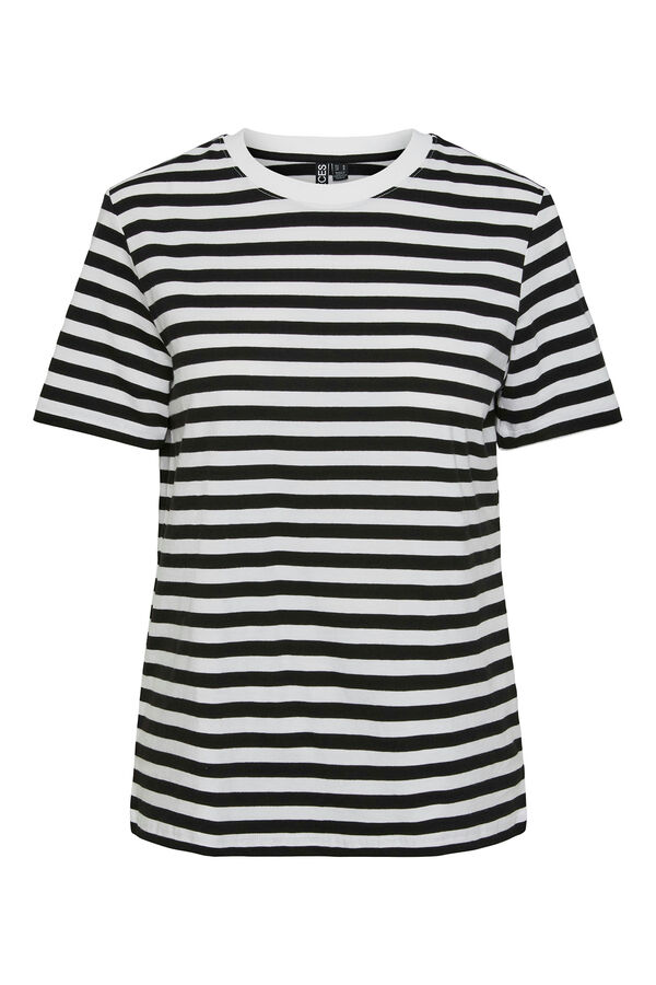 Pieces Basic T-shirt black