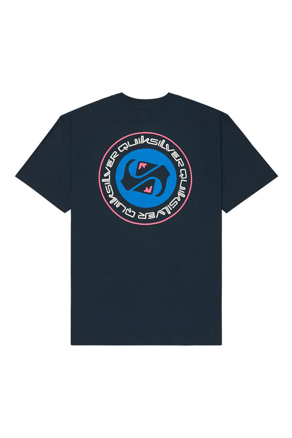 Quiksilver Short-sleeved T-shirt blue