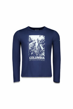 Columbia Camiseta Columbia Feminina Rolling Bend&trade; estampado manga comprida