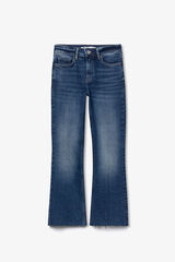 Springfield Megan Cropped Flare jeans plava