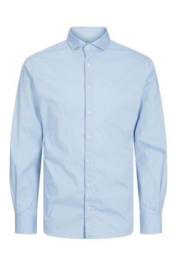 Jack & Jones Junior Camisa formal regular fit azul