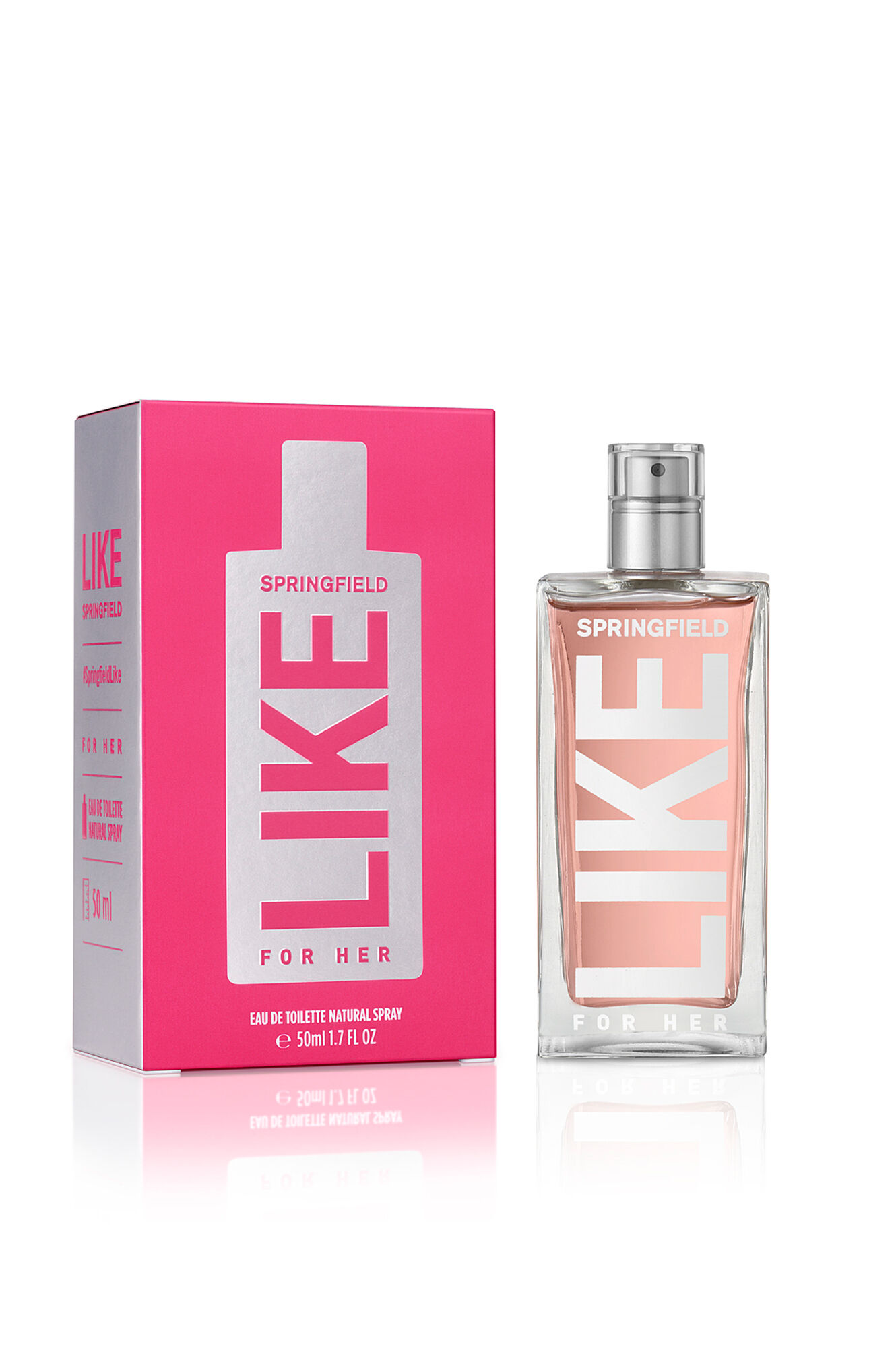 Springfield Women's Fragrance LIKE 100ML