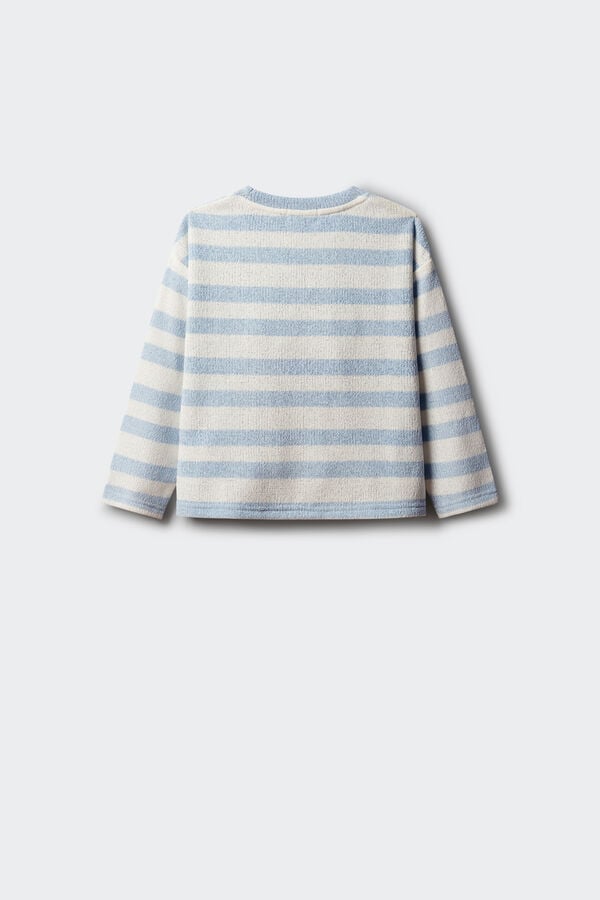 Springfield Kids Chenilla rayas ni&ntilde;a beige