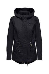 Only Parka con capucha