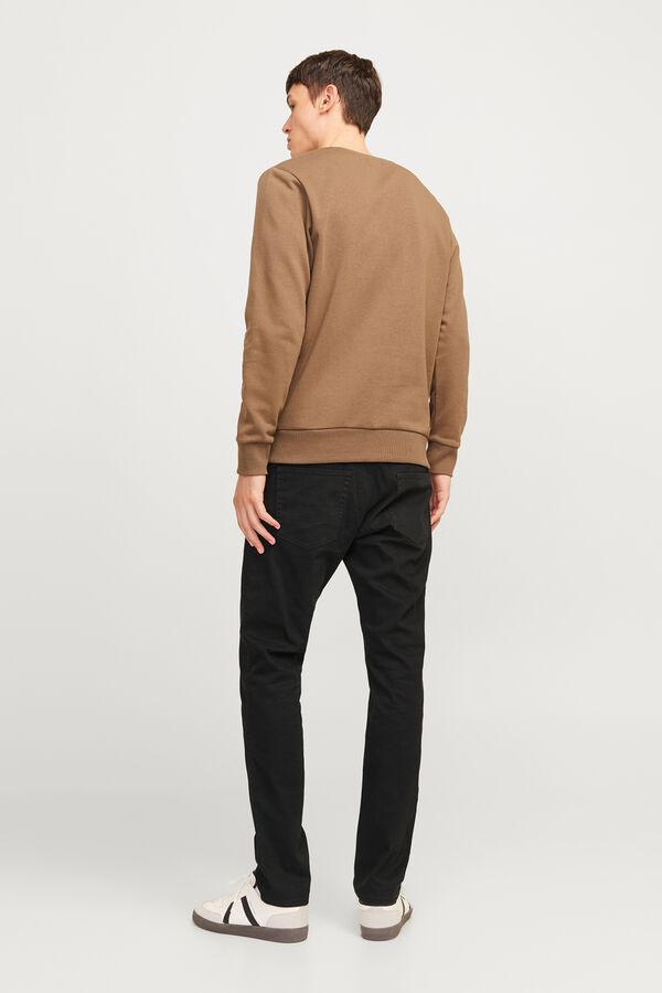 JJ REBEL Slim fit chinos black