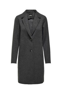 Only Abrigo midi de pa&ntilde;o