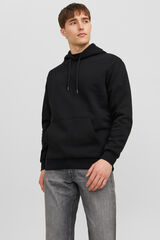 Jack & Jones Regular fit sweatshirt black