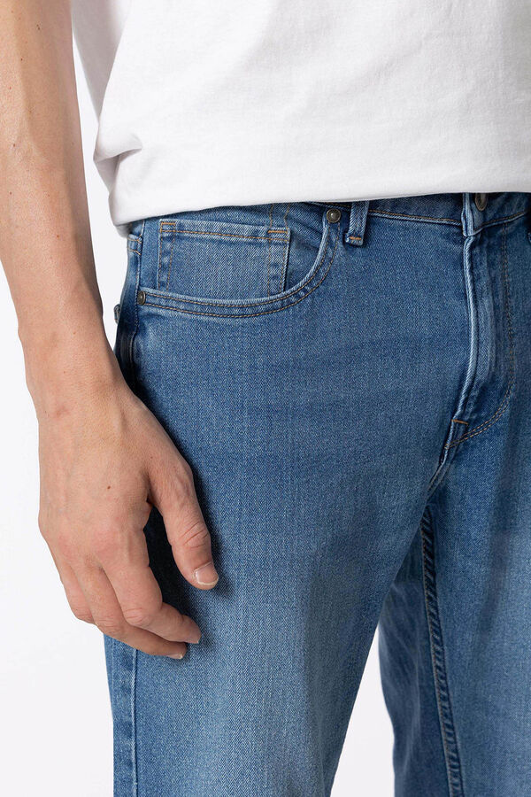 Tiffosi Jeans Leo Comfort Fit azul