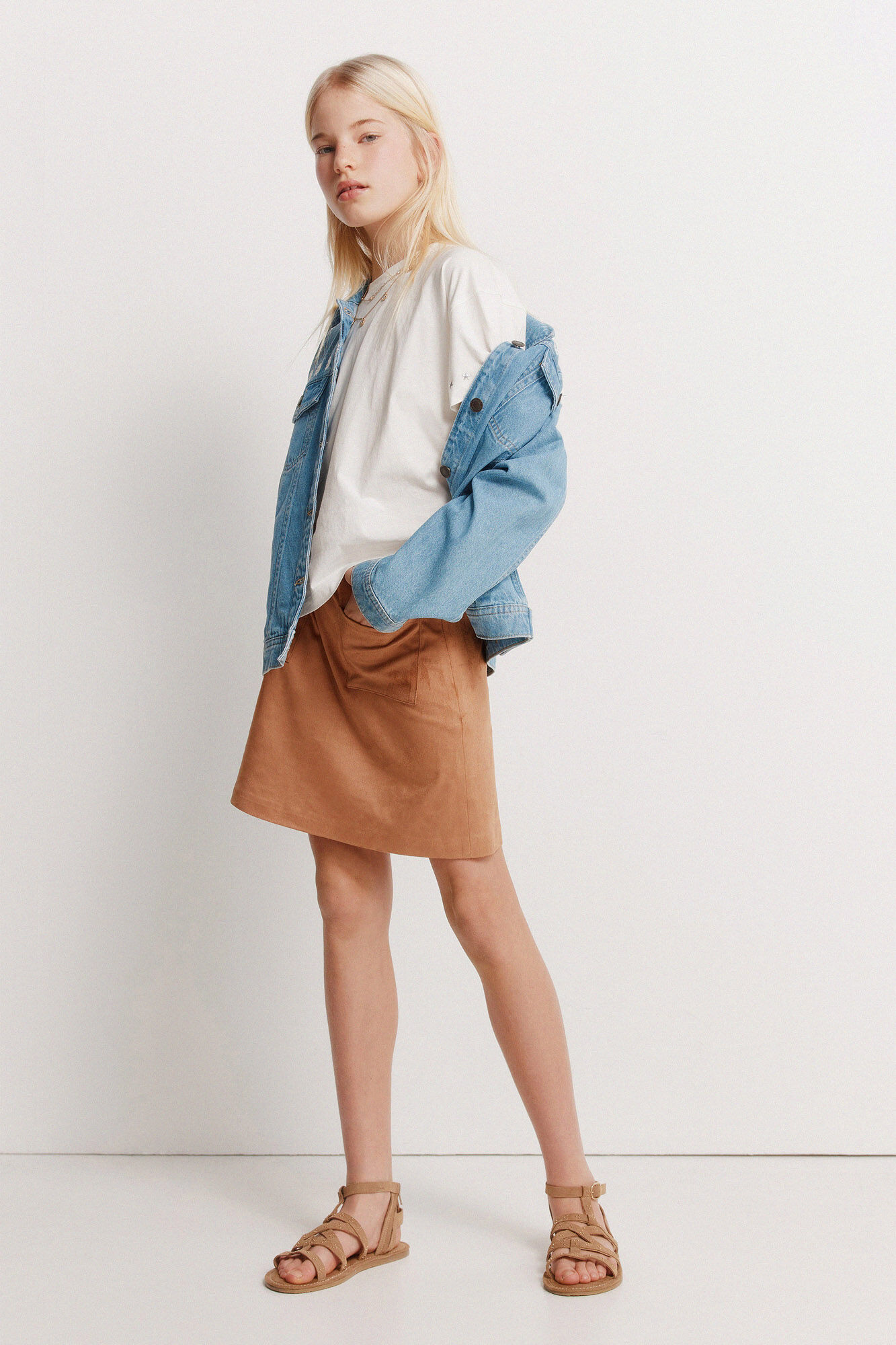 Springfield Kids Falda ante ni&ntilde;a