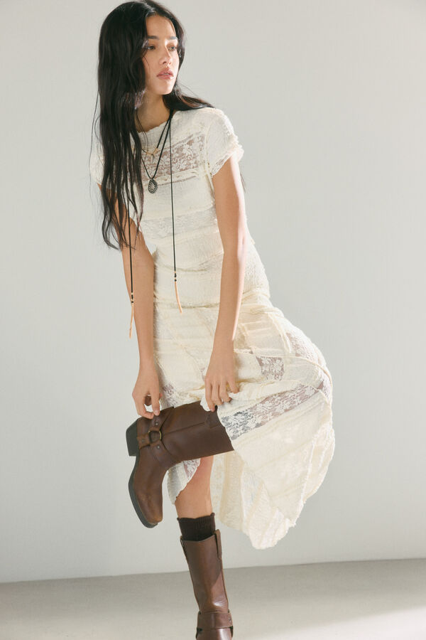 High Spirits Lola Dress nude