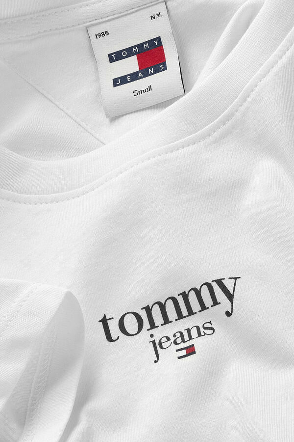 Springfield Women's Tommy Jeans T-shirt white