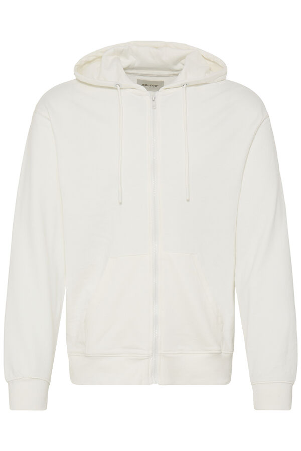 Blend Hooded sweatshirt white