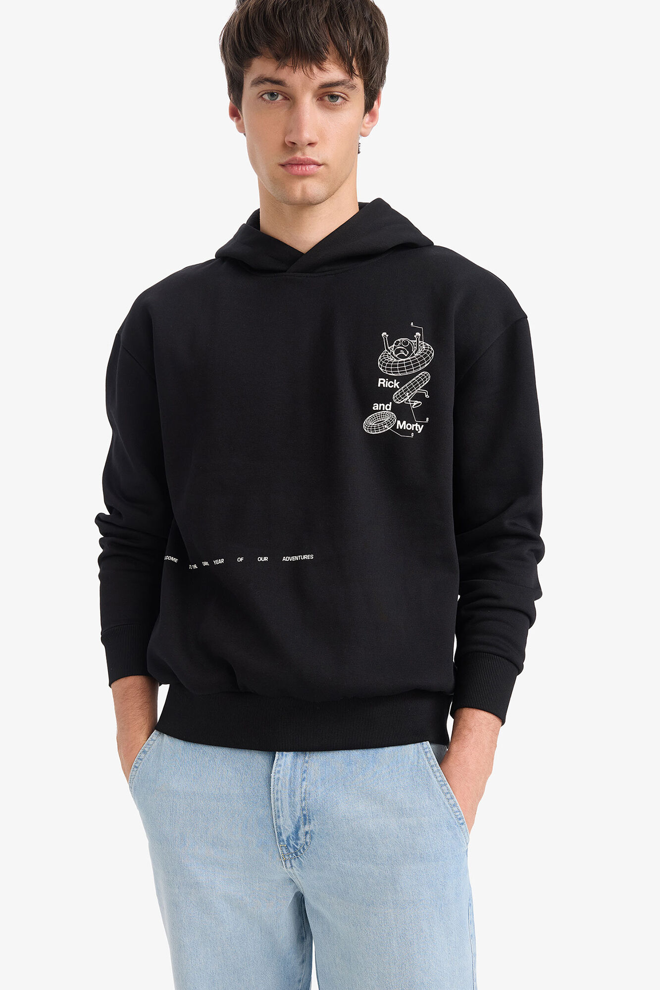 DeFacto Sudadera Rick And Morty