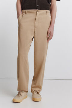 Springfield Relaxed fit chinos