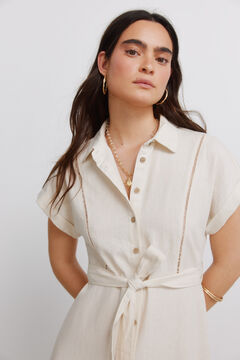 Springfield Linen shirt dress
