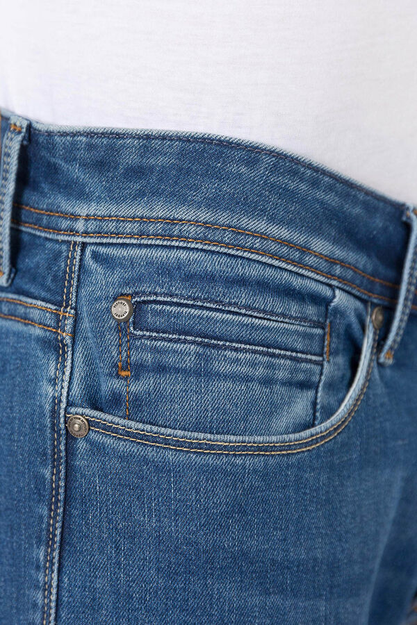 Springfield Leo Comfort Fit Jeans plava