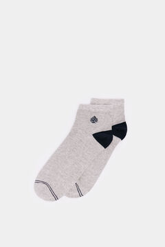 Springfield Logo ankle socks Siva