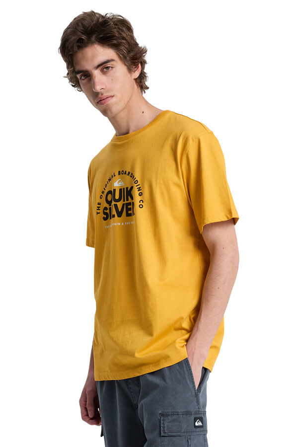 Quiksilver Short-sleeved T-shirt printed