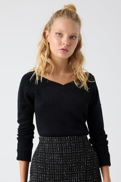 Inside Pullover mit V-Ausschnitt