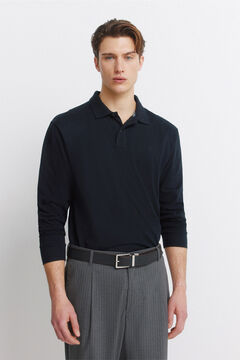 Springfield Polo Springfield b&aacute;sico manga comprida regular fit