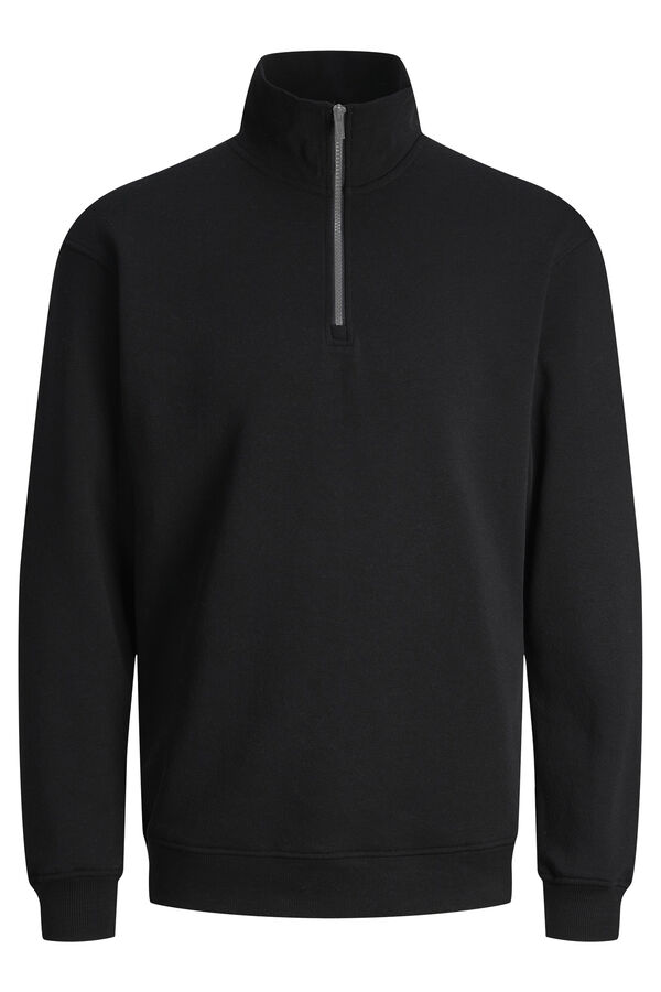 Jack & Jones Sudadera regular fit negro