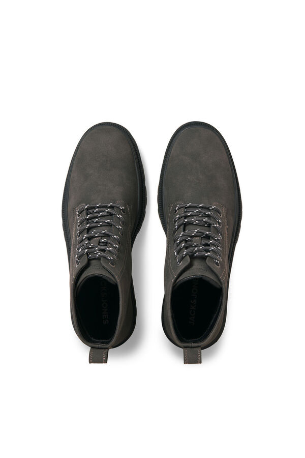 Jack & Jones Botas com sola de corrida cinzento