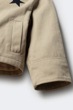 Springfield Kids Parka estrela para meninas