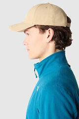 The North Face Adjustable embroidered cap camel