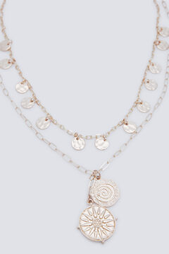 Springfield Collar monedas doradas