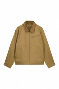 Springfield Cotton contrast washed jacket