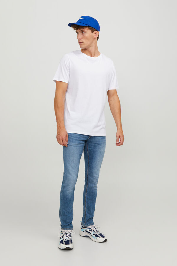 Jack & Jones Slim Fit Jeans Blau