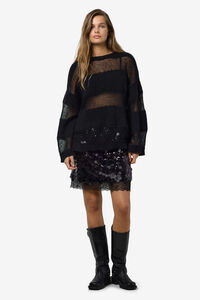 Noisy May Jersey riscas listrado