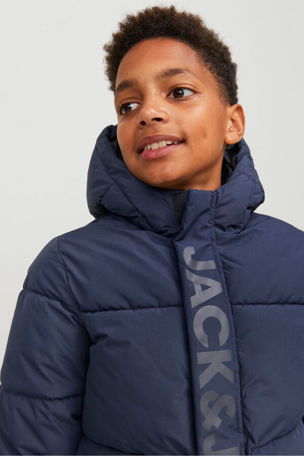 Jack & Jones Junior Cazadora acolchada azul