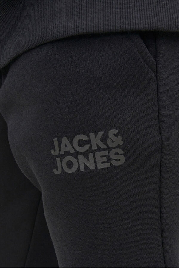 Jack & Jones Junior Sport jogger Crna