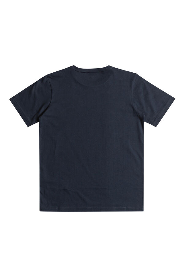 Quiksilver Short-sleeved T-shirt blue