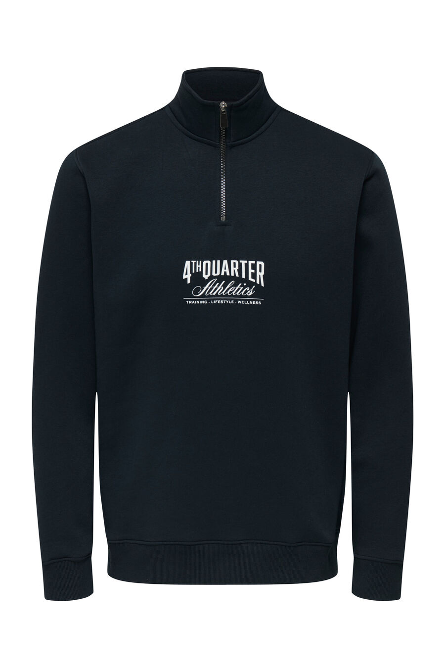 Sudadera con cremallera