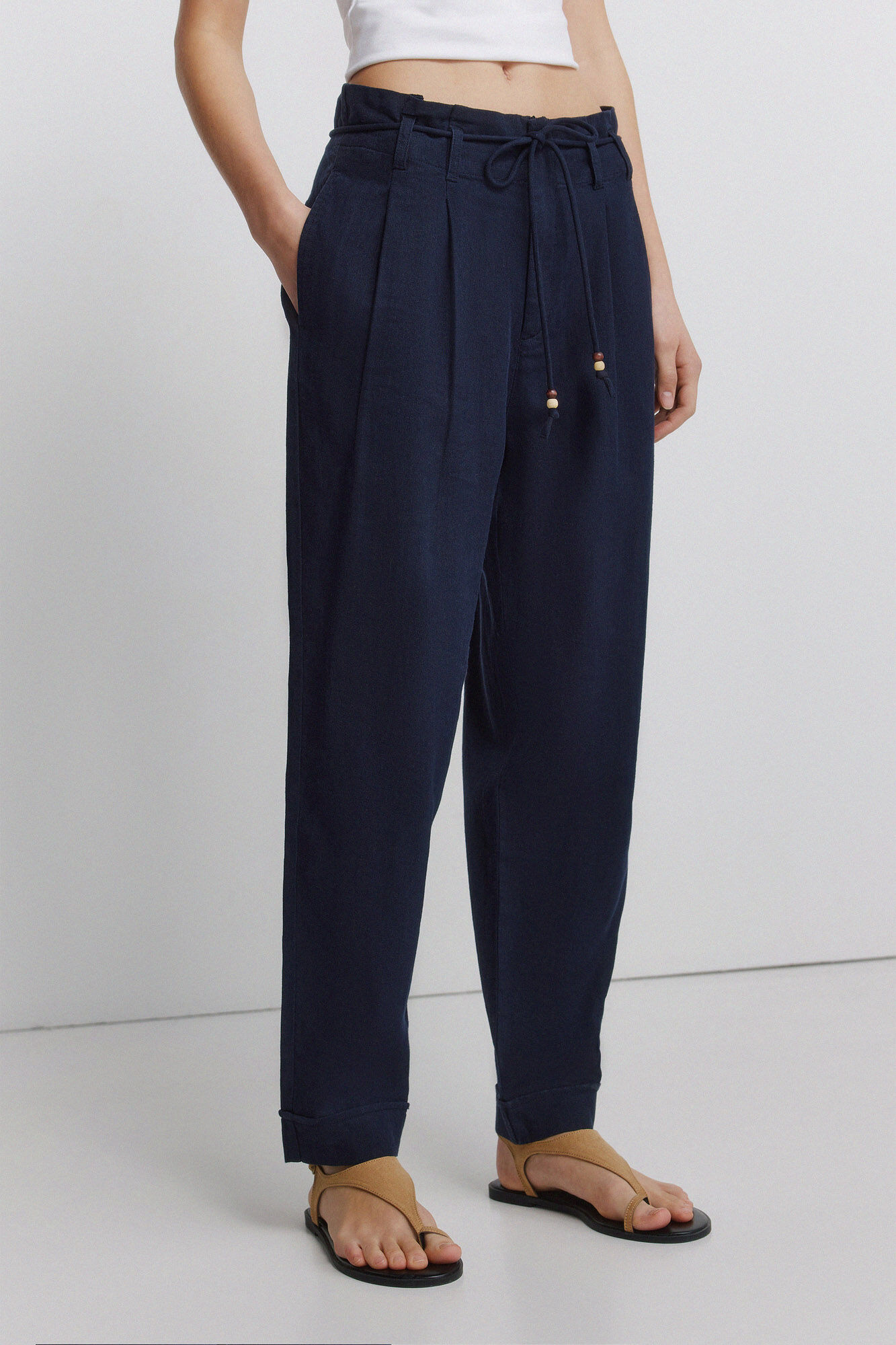 Springfield Linen trousers