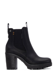 Refresh Elastic chelsea ankle boot noir