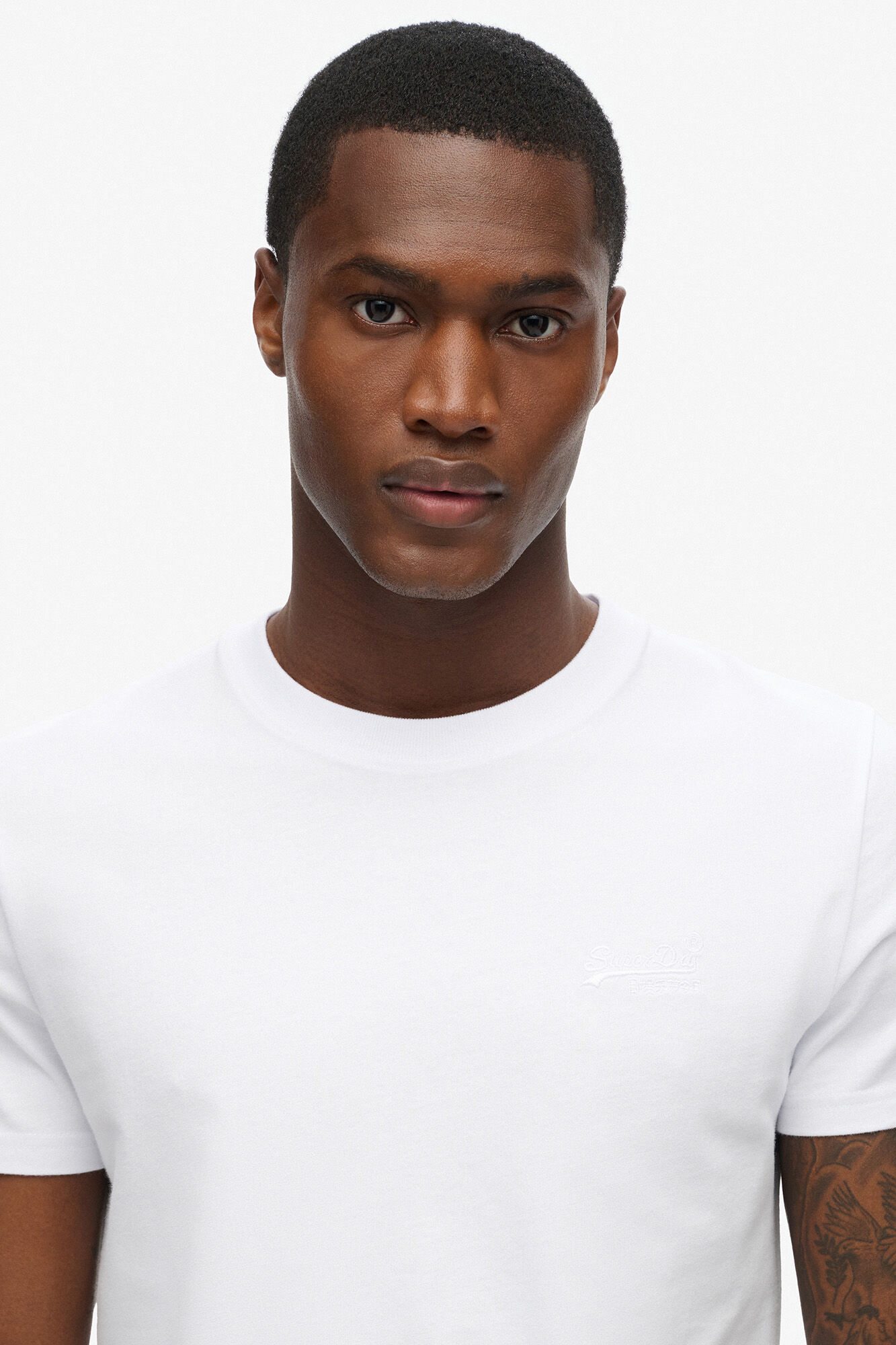 Superdry Camiseta De Algod&oacute;n Org&aacute;nico Con Logotipo Essential