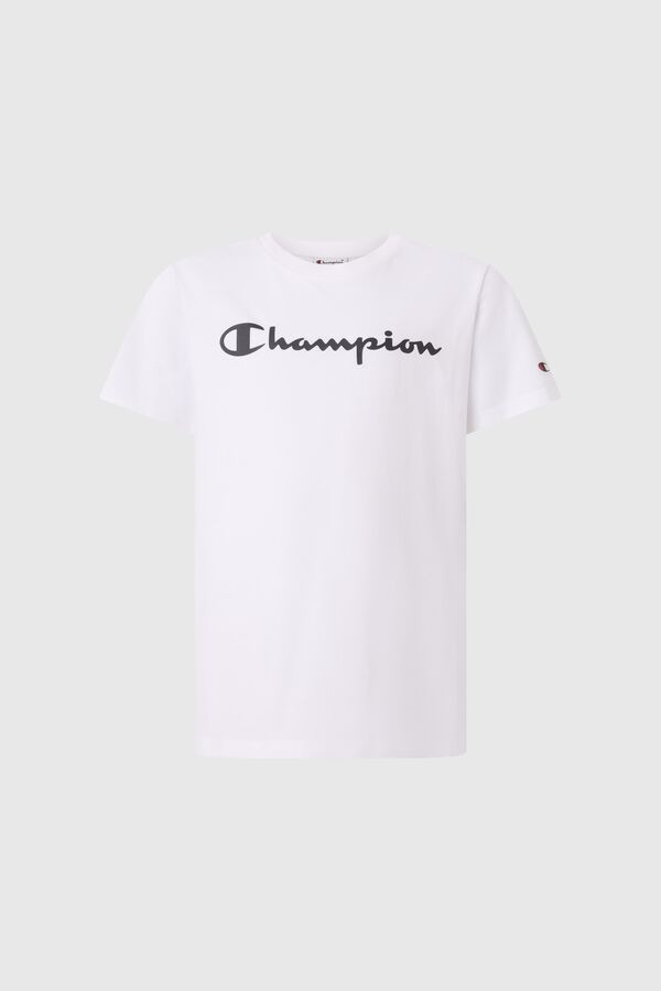 Champion Round neck short sleeve T-shirt white