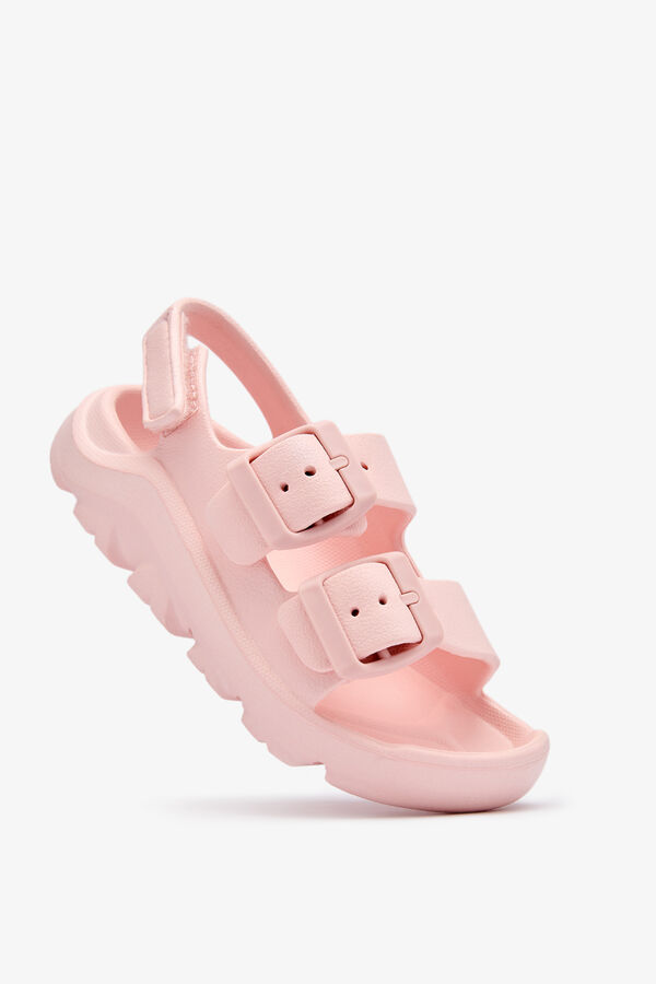 Conguitos Buckle water sandals pink