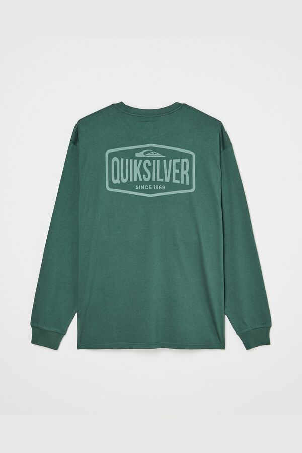 Quiksilver Long sleeve T-shirt green